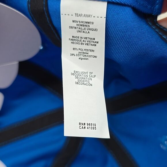 NWT Under Armour Men's UA Branded Hat 1369783-406 Blue - Picture 6 of 6